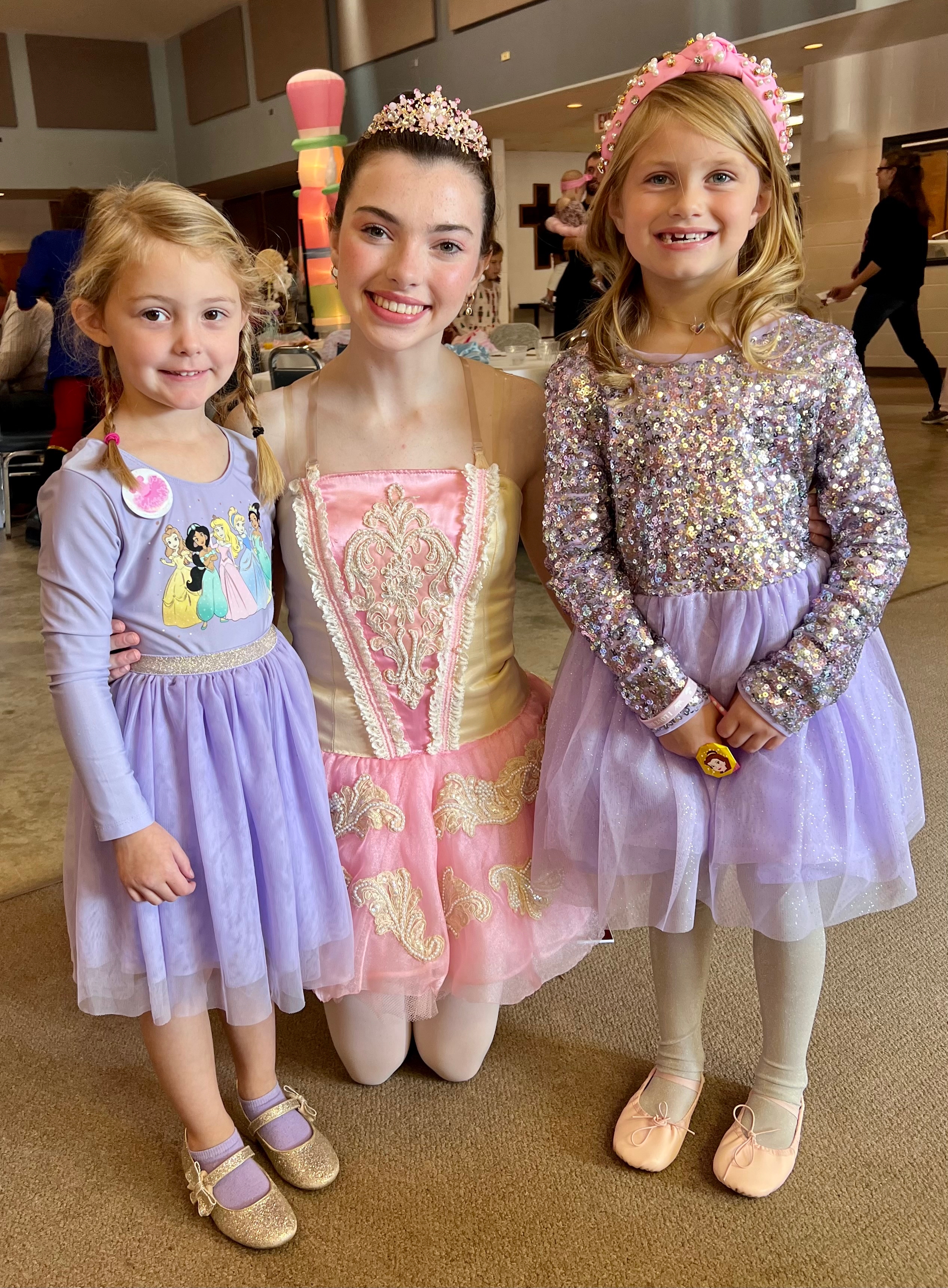 Breakfast with Ballerinas 